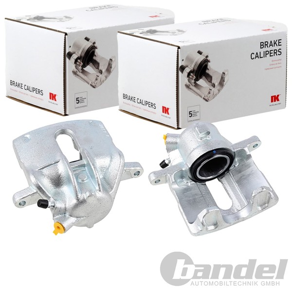 2X NK Bremssattel Vorne Links Rechts Passend FÜR Renault Espace Laguna Megane-image
