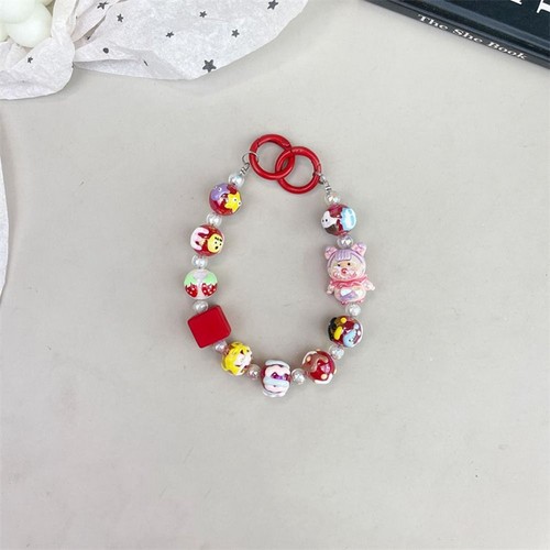 Handmade Mobile Phone Strap Hanging Cord Mobile Chain Lanyard Mobile Phone - Photo 8 sur 18