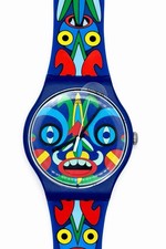 Swatch KUKULAKUKU by Mika SUOZ171 – Limited Artist Edition – Da Collezione