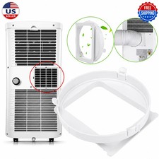 Portable Exhaust Duct Interface Adapter For Air Conditioner Hose Tube Connector Portable Exhaust Duct Interface Adapter For Air Conditioner Hose Tube Connector