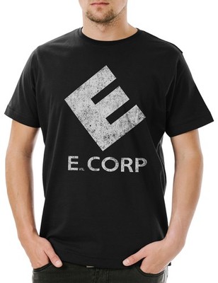 E Corp Herren T-Shirt S Angebot Fsociety Allsafe Hacker Mr. Tv Series Evil