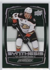 2023-24 Upper Deck Engrained Synthesis Leo Carlsson #S-43 1se8