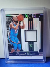 2023 Panini Noir - Elegant Décor Rookie Jerseys Cason Wallace #EDR-CAS /99