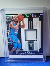 2023 Panini Noir - Elegant Décor Rookie Jerseys Cason Wallace #EDR-CAS /99