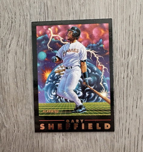 Gary Sheffield #3 1993 Fleer card