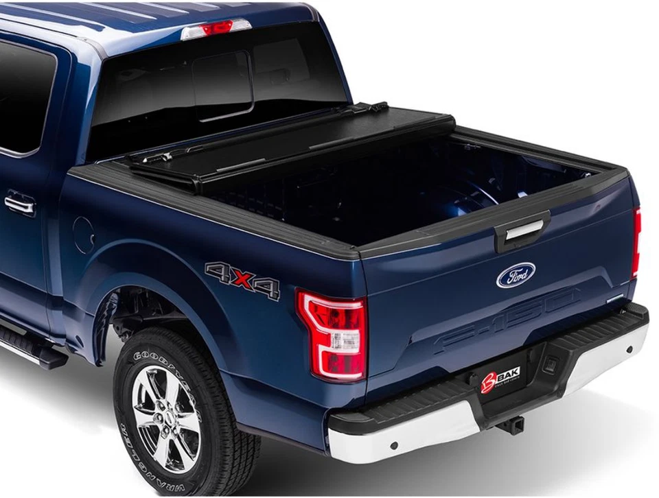 BAK BAKFlip G2 Hard Tonneau Cover fits 04-14 F-150 5'7" BED w/o Cargo Management Foto 4 de 4