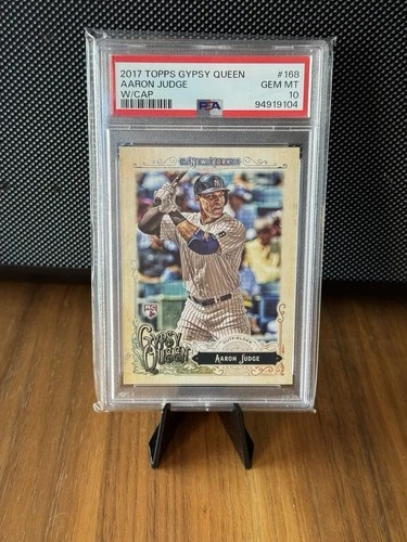 2017 Topps Gypsy Queen - Aaron Judge #168 PSA 10