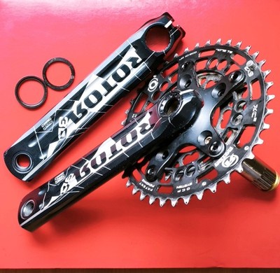 MTB Kurbelgarnitur Rotor 3D XC 2 175 40X27 Oval