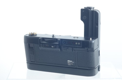 EXCELLENT NIKON F3 MD-4 MOTOR DRIVE MF-18 DATA BACK MK-1 Firing Rate Converter - Picture 11 of 15