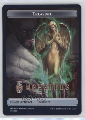 Treasure (Maestros) Magic: Streets of New Capenna: SE Asia Token Set #001
