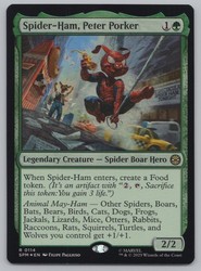 Spider-Ham, Peter Porker #114 (Foil) Marvel's Spider-Man