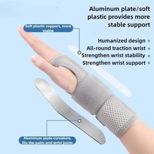 NEW Wrist Brace for Carpal Tunnel - Adjustable Night Support Brace with Splints