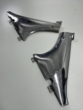 1955-57 Chevrolet 210 2 dr. HT. L&R Back Window Interior Garnish Moldings  f3