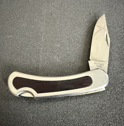Vintage KERSHAW Rogue 2000 by KAI Japan Folding Pocket Knife - Nice Condition
