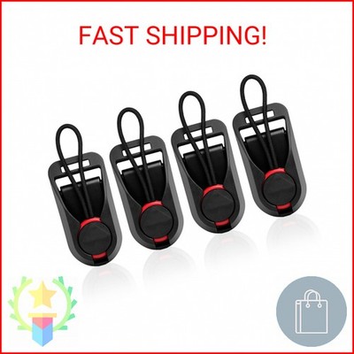 Brvlsoc 4-Pack Camera Strap Connector Set   Quick Release Buckle System for Neck