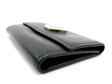 BVLGARI Key holder black Women Authentic secondhand