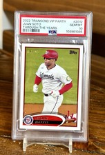 Juan Soto PSA 10 2012 Logo /95 Throwback 2022 Transcendent through years POP 2