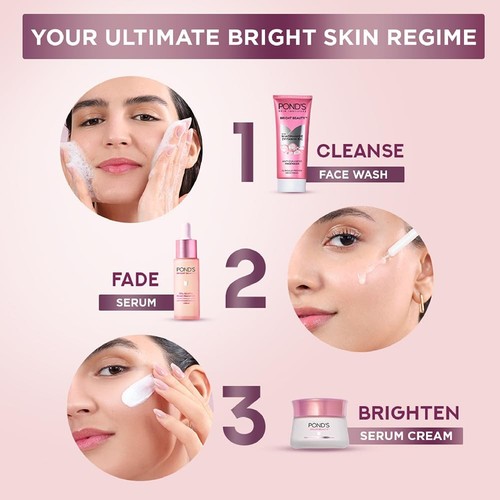 POND's Bright Beauty Anti-Dullness & Brightening Facewash With Niacinamide | For - Picture 8 of 9
