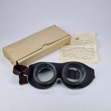 Vintage Soviet Protective Glasses Safety Googles USSR 1979 Burning Man Steampunk