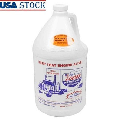 Heavy Duty Oil Stabilizer Automotive Additive 1 Gal Increases Power Reduces Wear