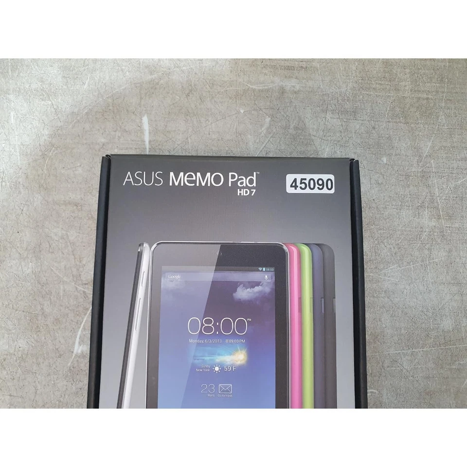 Asus Memo Pad HD7 K00B (ME173X) Android Tablet White 7.0" LCD Screen (1GB+16GB) - Image 2 of 4