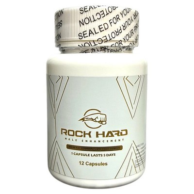 Rock Hard Fast Acting Male Performance Enhancement 12 Capsule