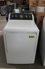 Ge Gtd48Gaswwb 27" White Front Load Natural Gas Dryer #152376