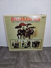 The Beatles '65 Record Vinyl LP Minor Scratches