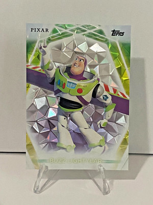 2026 Topps Disney Neon Buzz Lightyear Diamante #31