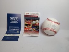 Kansas City Royals Whit Merrifield Signed Autographed 2019 All-Star Baseball JSA