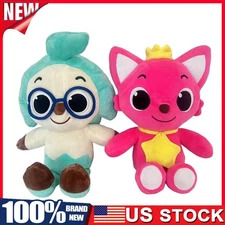 Pinkfong Hogi Plush Doll 30cm Official Korean Animation Soft Toy for Kids Gifts