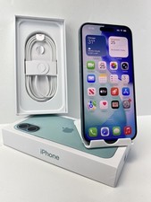 Apple iPhone 16 Plus A3082 128GB Teal 91% battery health Factory Unlocked