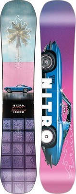 Nitro Cheap Trills  25 Snowboard Herren   Freestyle Twin Flat-Out Rocker