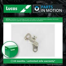 Ignition Contact Breaker fits FORD ESCORT Mk1, Mk2 1.1 68 to 80 Points Set Lucas