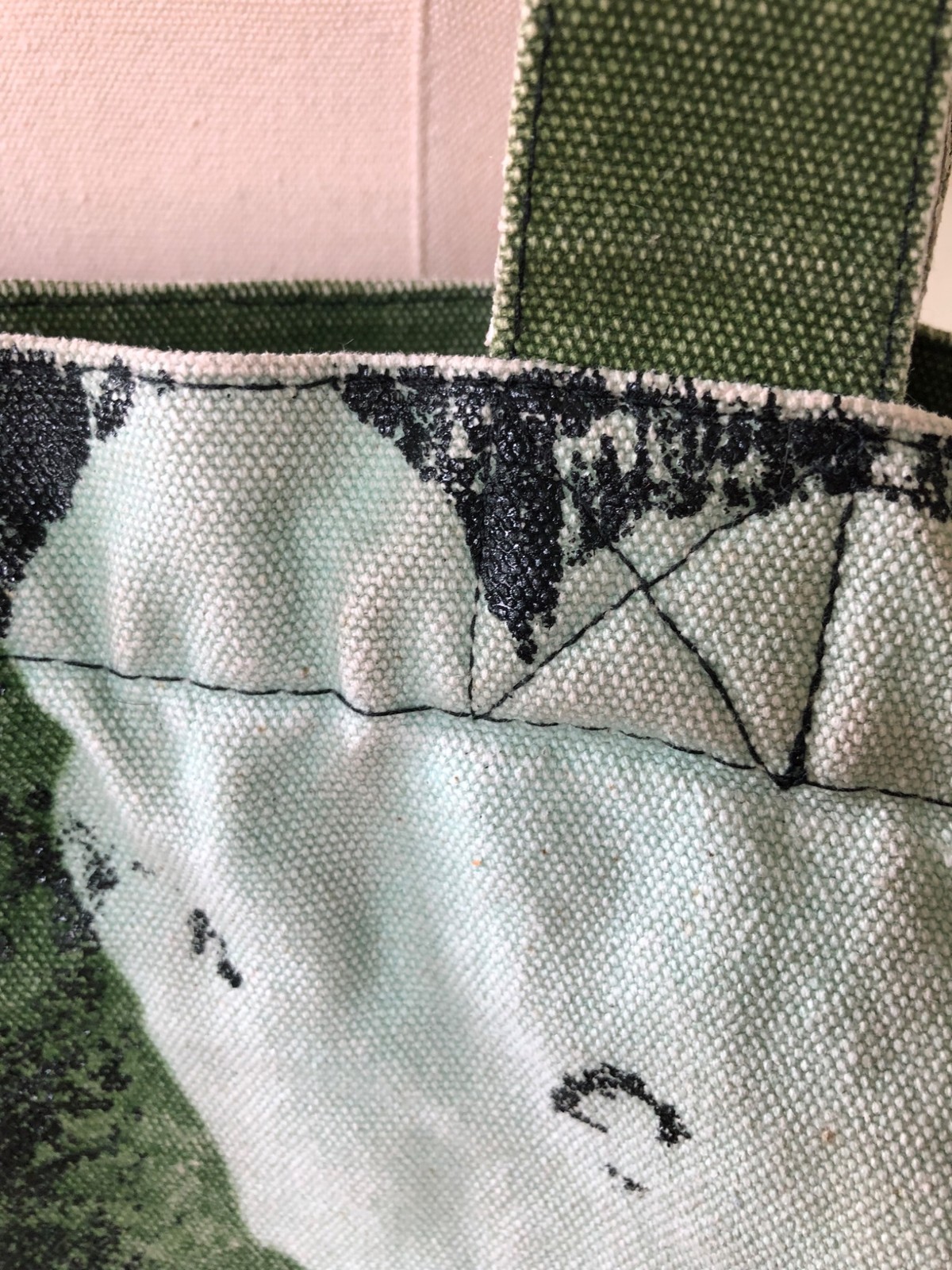 LOOP ANDY WARHOL FOUNDATION VISUAL ARTS CANVAS CL… - image 2