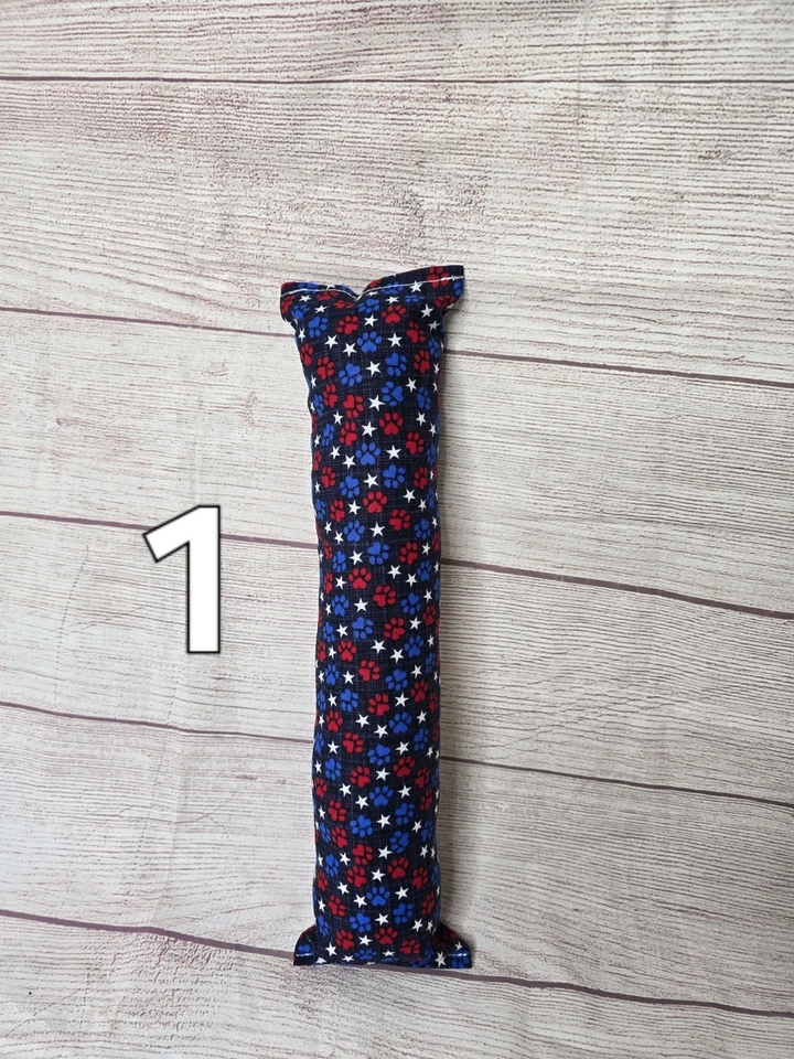 Handmade Cat/Kitten Catnip Kick Toy, Patriotic, Organic Catnip Kick Stick - Image 2 of 4