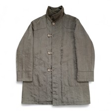 Calvin Klein Collection 2006 Italo Zucchelli Olive Technical Nylon Shell Coat 54