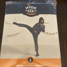 Boys Hyde  Eek Water Dragon Warrior Ninja Halloween Costume Size S Sz 6/7 NEW
