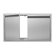 Outdoor Kitchen Doors with Invisible Handle S...