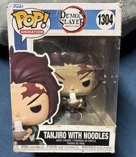Funko Pop! Vinyl: Demon Slayer: Kimetsu no Yaiba - Tanjiro With Noodles #1304