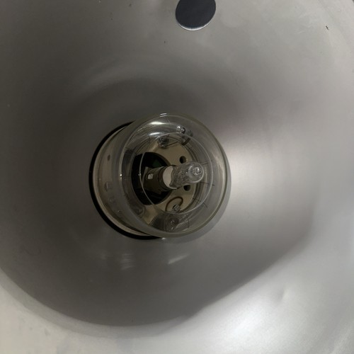 Norman LH2400 Strobe head. with R9124. Bulbs Untested, As Is - Picture 3 of 8