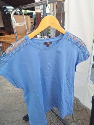 T-Shirt Paket Set Gr. L von C&A Blau Grün 