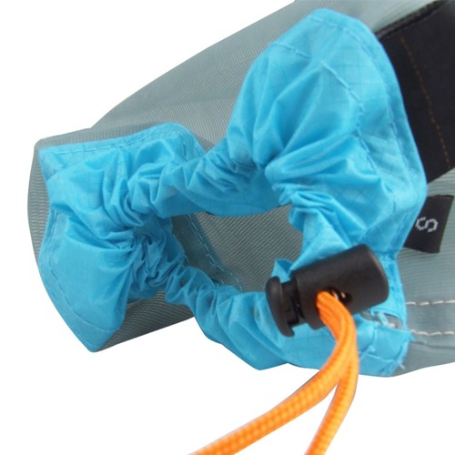 Bolsa de almacenamiento ultraligera sacos de cosas para mochileros malla al aire libre - Imagen 4 de 8