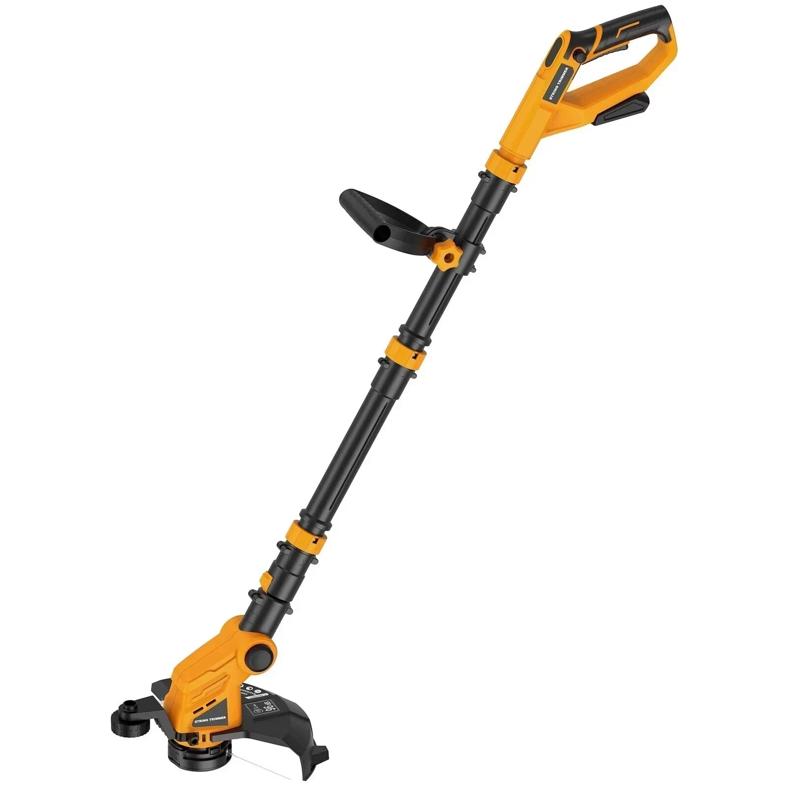 For Dewalt 20v Battery, Folding 3 In1 Weed Eater With Br
