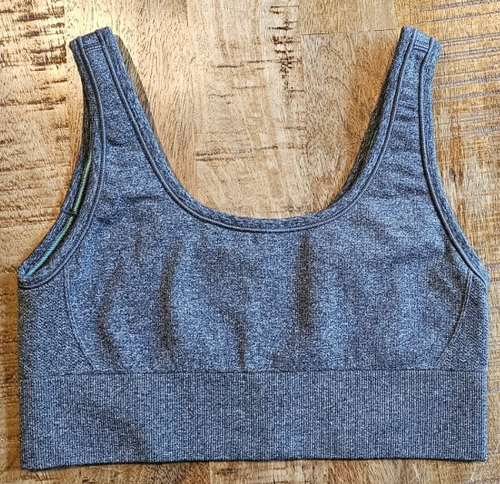 Ivivva by Lululemon Girls Sports Bra size 10 Fly Tech Longline Bra Lot of 2 - Picture 6 of 8