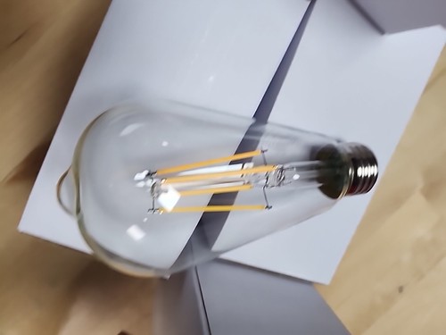 Sunco 6 60W Vintage LED Edison Bulbs Equivalent 8.5W CRI92 800 Lumens,... - Picture 3 of 4