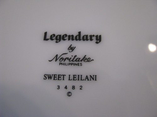 Legendary by Noritake Sweet Leilani 3482 made in phillipines your choice - Picture 26 of 39