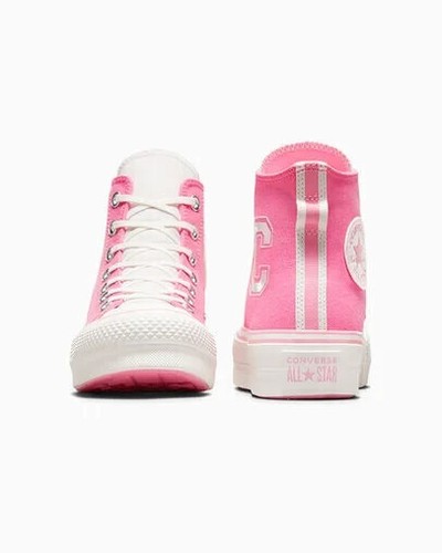 Converse CTAS Lift Hi Canvas Plateau Classic Schuhe Sneaker Damen - Bild 9 von 13
