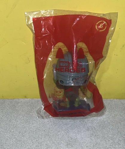 New McDonalds Happy Meal 2020 - MARVEL Studios Heroes GLADIATOR HULK #6 - Picture 2 of 2