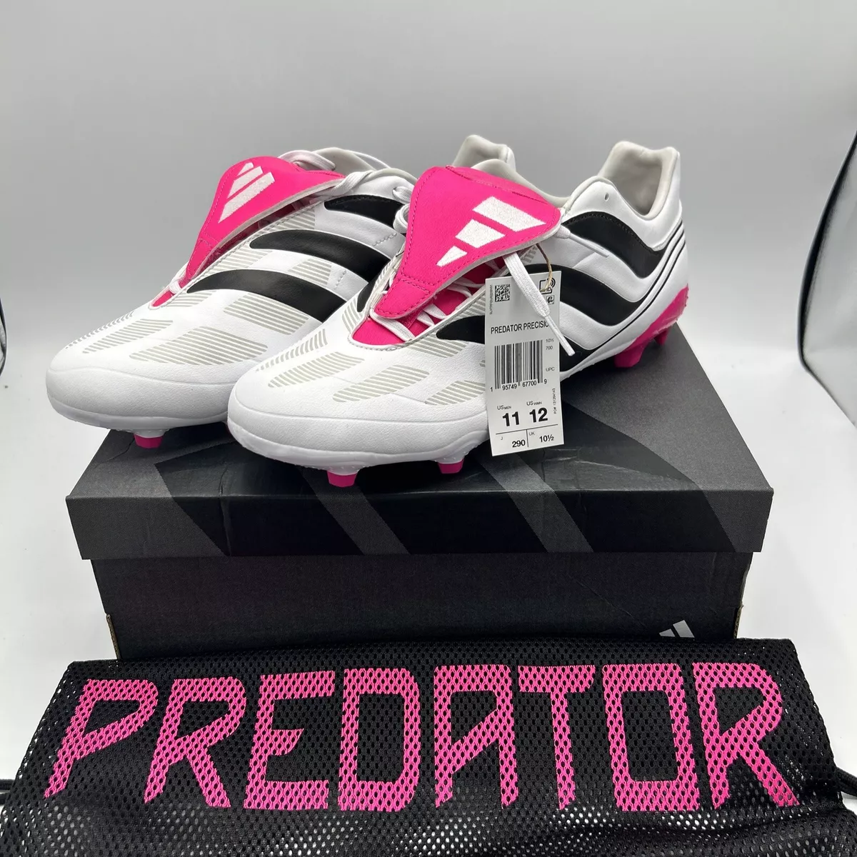 Adidas Predator FG David Beckham Zidane Size 11 |